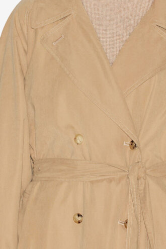 Elea Flowing Trench Coat
