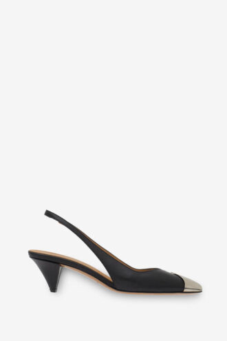 Elina Smooth Leather Pumps
