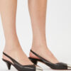 Elina Smooth Leather Pumps