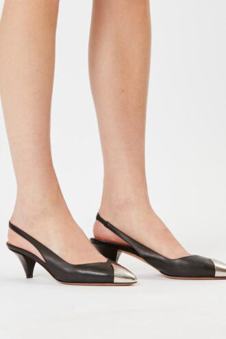 Elina Smooth Leather Pumps
