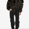 Elisa Short Quilted Satin Coat