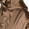 Elisa Short Quilted Satin Coat