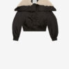 Elisa Short Quilted Satin Coat