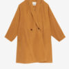 Elise Long Wool Blend Coat