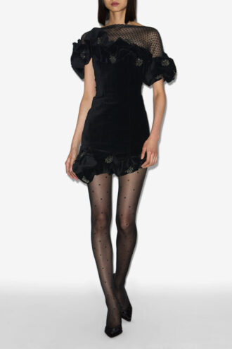 Eliska Short Frilly Dress