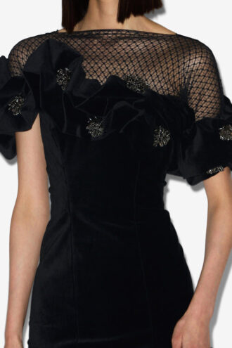 Eliska Short Frilly Dress