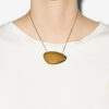 Ella Gold-Finish Brass Necklace