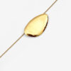 Ella Gold-Finish Brass Necklace