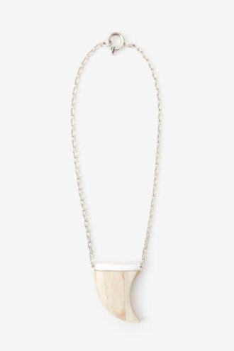 Ellen Bone Pendant Necklace