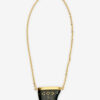 Ellen Buffalo Horn Pendant Necklace