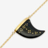 Ellen Buffalo Horn Pendant Necklace