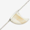 Ellen Buffalo Horn Pendant Necklace