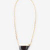 Ellen Horn Pendant Necklace