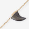 Ellen Horn Pendant Necklace