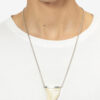 Elliot Long Buffalo Horn Necklace