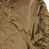 Elroy Short Quilted Satin Coat