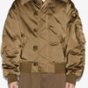 Elroy Short Quilted Satin Coat