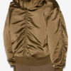 Elroy Short Quilted Satin Coat