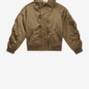 Elroy Short Quilted Satin Coat