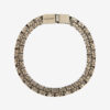 Elsy Marbled Brass Bracelet