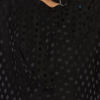 Emany Silk Polka Dot Print Blouse