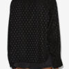 Emany Silk Polka Dot Print Blouse