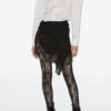 Enaya Short Silk Scarf Skirt