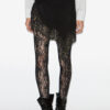 Enaya Short Silk Scarf Skirt