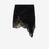 Enaya Short Silk Scarf Skirt