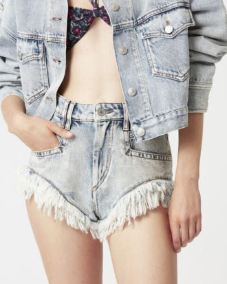 Eneidao Denim Shorts