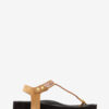 Enore Embroidered Leather Sandals