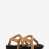 Enore Embroidered Leather Sandals