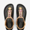 Enore Embroidered Leather Sandals