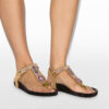 Enore Embroidered Leather Sandals