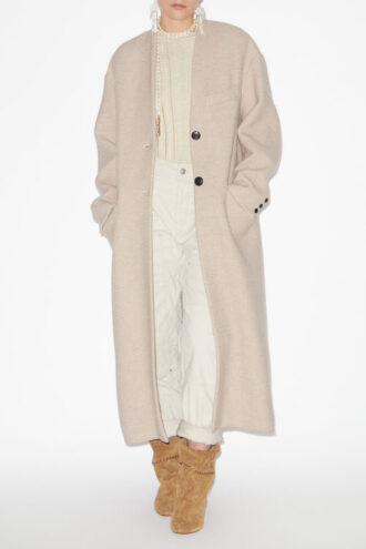 Eris Long Virgin Wool Coat