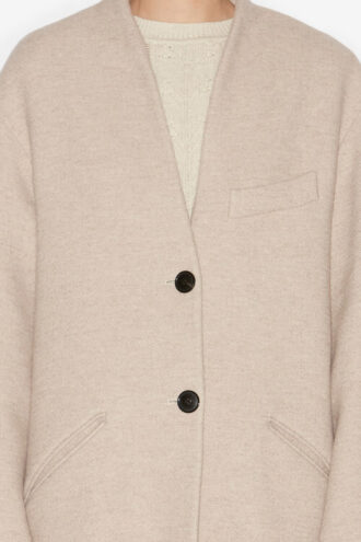 Eris Long Virgin Wool Coat
