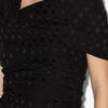 Esen Draped Silk Top