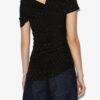 Esen Draped Silk Top
