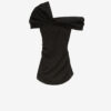 Esen Draped Silk Top