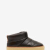 Eskee Leather Quilted Snowboots