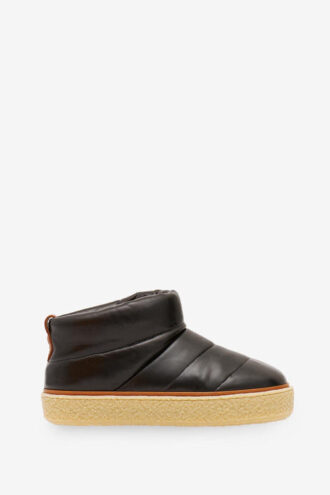 Eskee Leather Quilted Snowboots