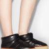 Eskee Leather Quilted Snowboots