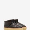 Eskee Leather Quilted Snowboots