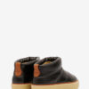 Eskee Leather Quilted Snowboots