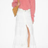 Esmee Plain-Colored Mohair Sweater