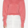 Esmee Plain-Colored Mohair Sweater