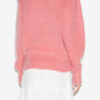 Esmee Plain-Colored Mohair Sweater