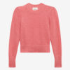 Esmee Plain-Colored Mohair Sweater