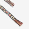 Etki Woven Graphic Jacquard Belt