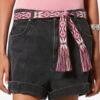 Etki Woven Graphic Jacquard Belt
